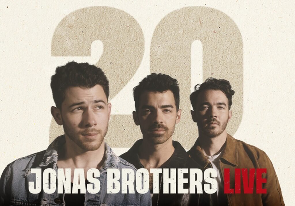 Samsung TV Plus transmite ao vivo novo show dos Jonas Brothers direto de Orlando