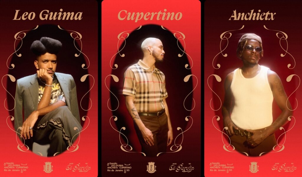 Álbum do trio Os Garotin recebe premiação internacional de design