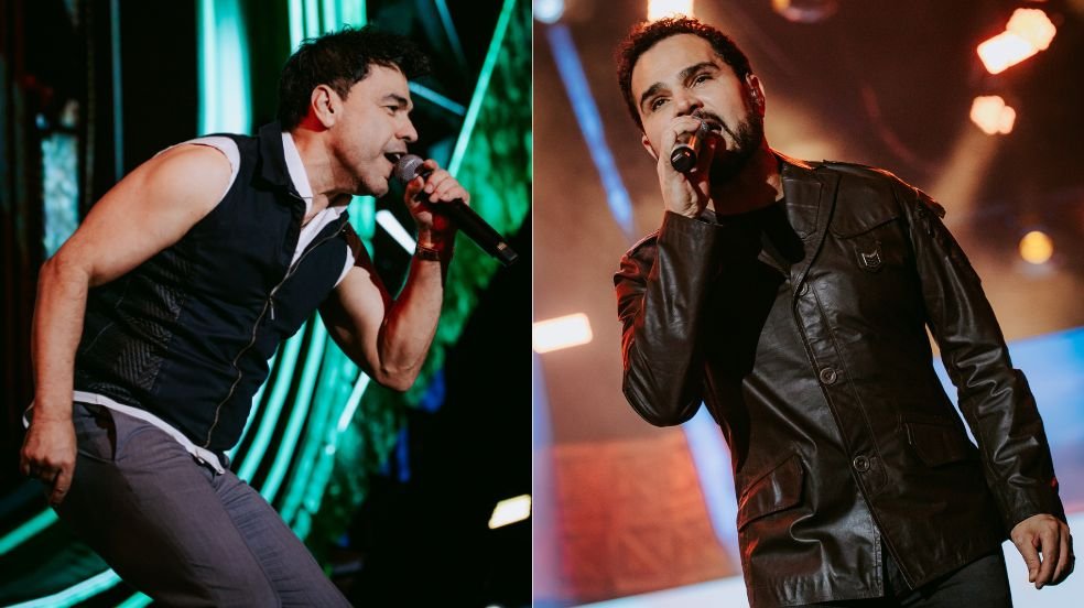 Zezé Di Camargo e Luciano encantam plateia mineira com repertório de sucessos