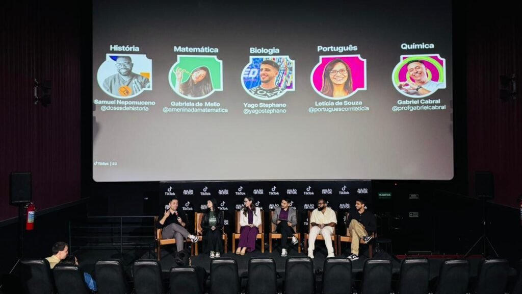 “Aulão do TikTok” leva criadores e aulas ao vivo para 32 cidades brasileiras