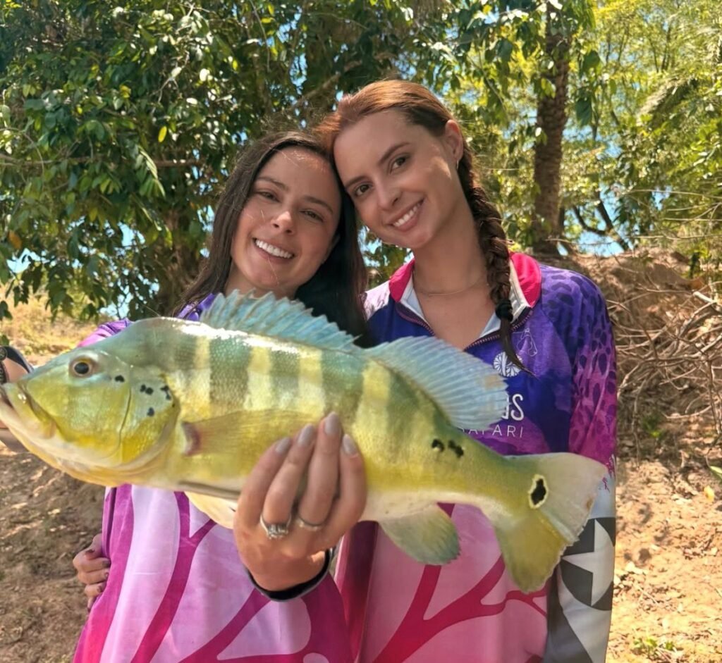 Gabi e Rapha animam o Pantanal Delas em celebração à força feminina no ecoturismo