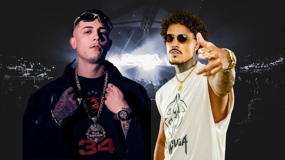 Suhai Music Hall recebe MC Livinho e MC Hariel em novembro com o show Funk Experience