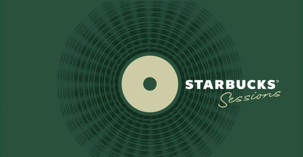 Starbucks Sessions transforma cafeterias em palcos de música ao vivo