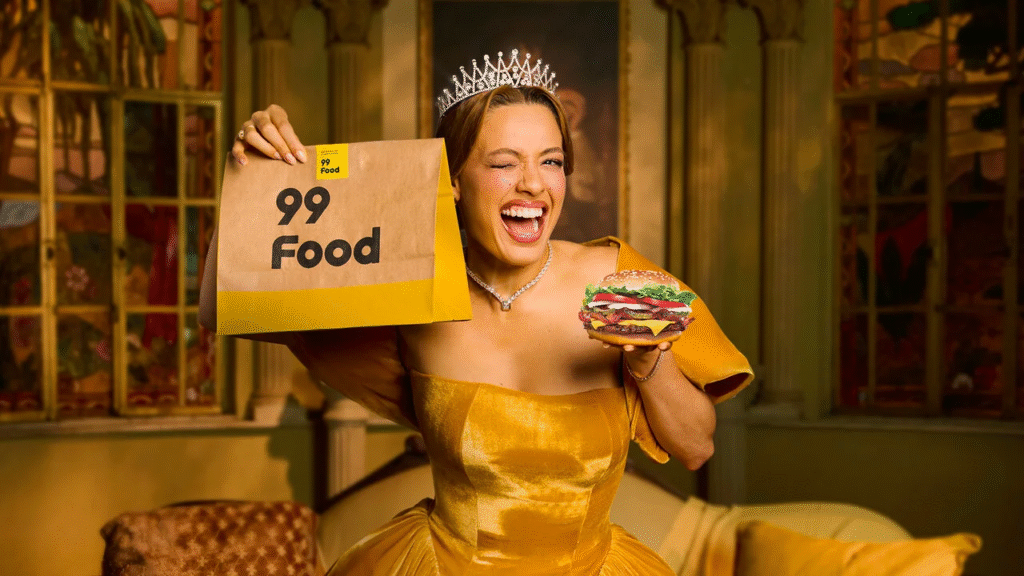 99Food firma parceria com Burger King e Bia do Brás para sua primeira grande promoção em SP