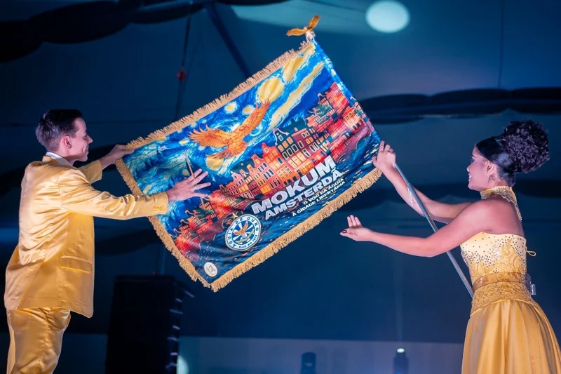 Águia de Ouro lança samba-enredo e fantasias do Carnaval 2026 inspirado em Amsterdã