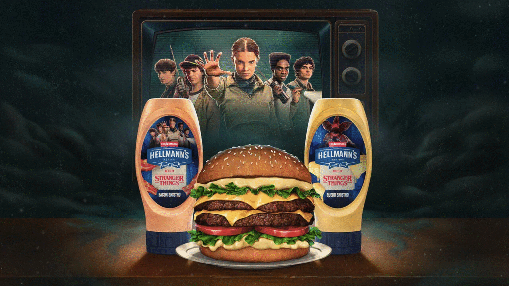 Hellmann’s lança edições especiais para a 5ª temporada de “Stranger Things”