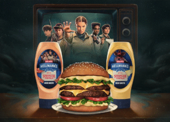 Hellmann’s lança edições especiais para a 5ª temporada de “Stranger Things”