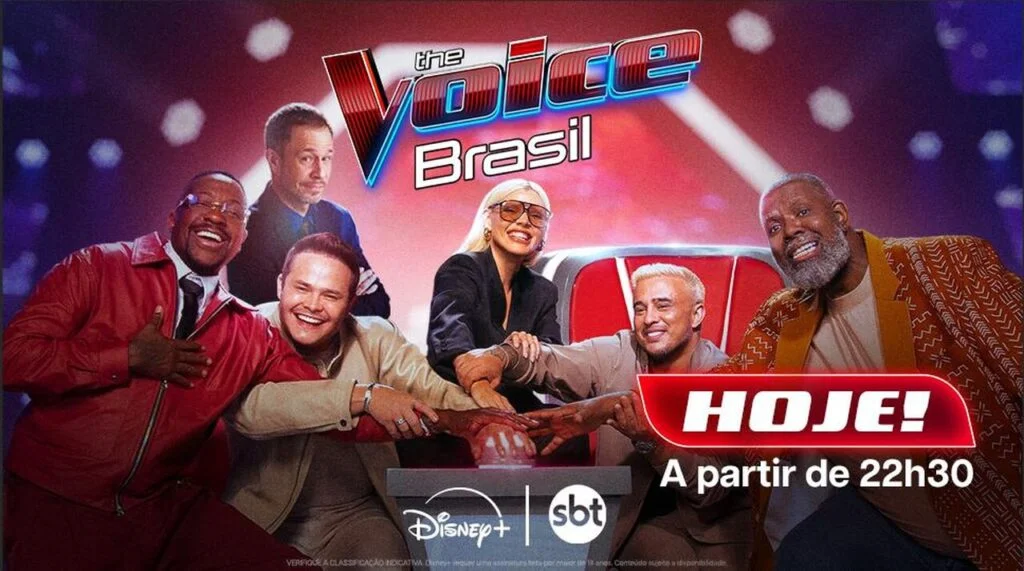 Rexona patrocina nova edição do “The Voice Brasil” no SBT e Disney+