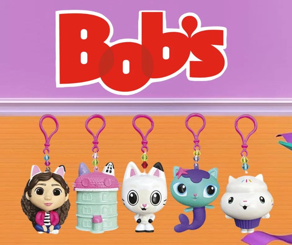 “A Casa Mágica da Gabby” inspira nova campanha do Bob’s com brinquedos e Milk Shake exclusivo