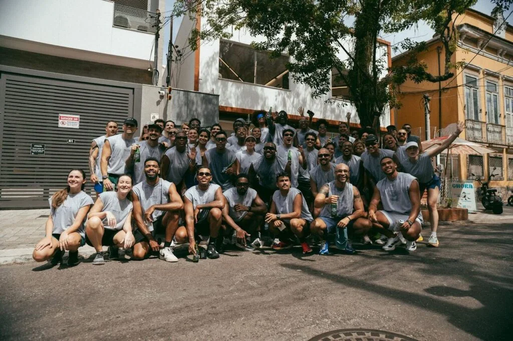 Heineken 0.0 leva o Rolê 0.0 ao RJ em manhã de corrida e celebração | Foto: Blínia Messias