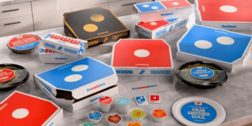 Domino’s, a maior rede de pizzarias do mundo, apresenta uma evolução em sua identidade de marca para continuar crescendo e se conectando com novos públicos.