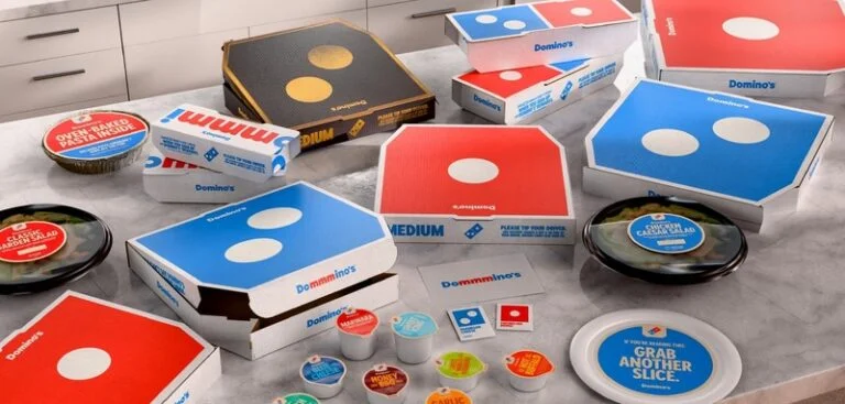 Domino’s apresenta rebranding global e nova linguagem visual até 2026