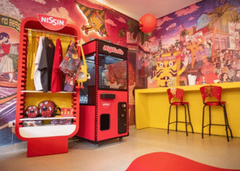 A Nissin anunciou a prorrogação da Miojolândia, sua primeira pop-up store no Brasil, que agora ficará aberta até 7 de dezembro.