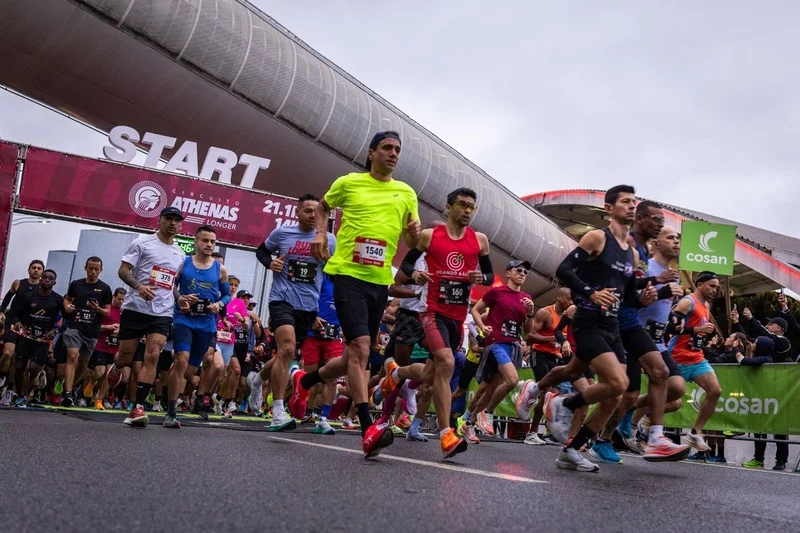 Athenas Run Longer 2025 terá ponto de retirada de kits no Shopping Market Place