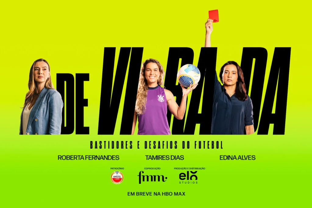 Amstel, FMM, Elo Studios e HBO Max lançam “De Virada” sobre bastidores do futebol