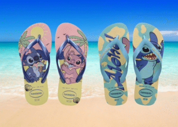 Para celebrar o Dia das Crianças, a Havaianas apresenta a nova coleção inspirada nos personagens icônicos da Disney.