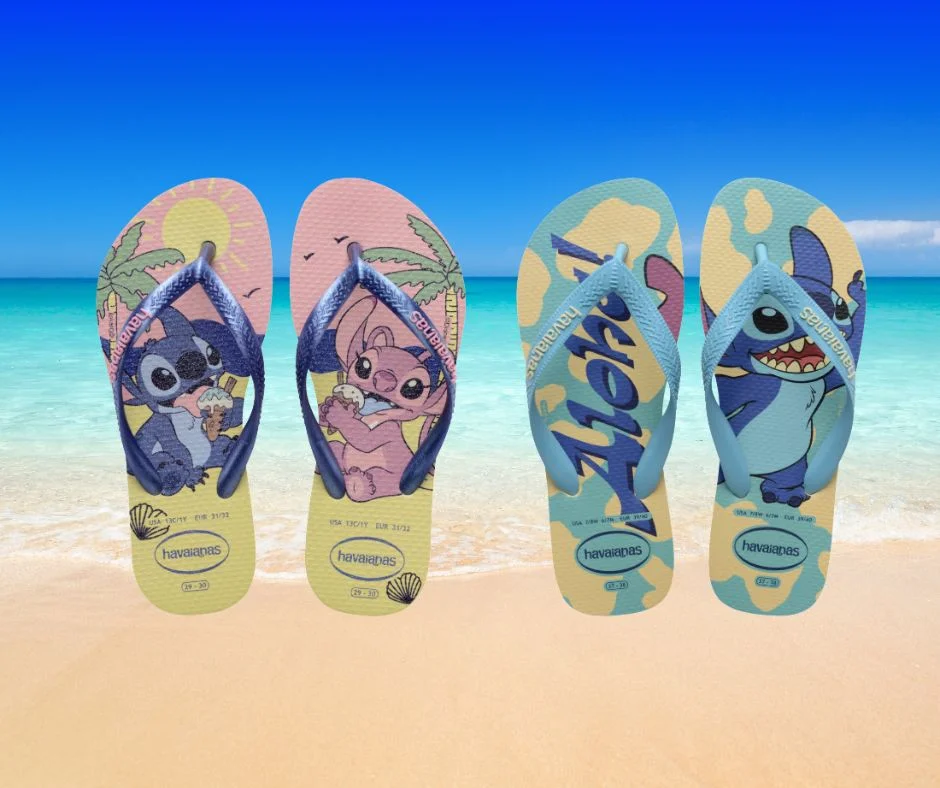 Havaianas lança coleção Disney especial para o Dia das Crianças