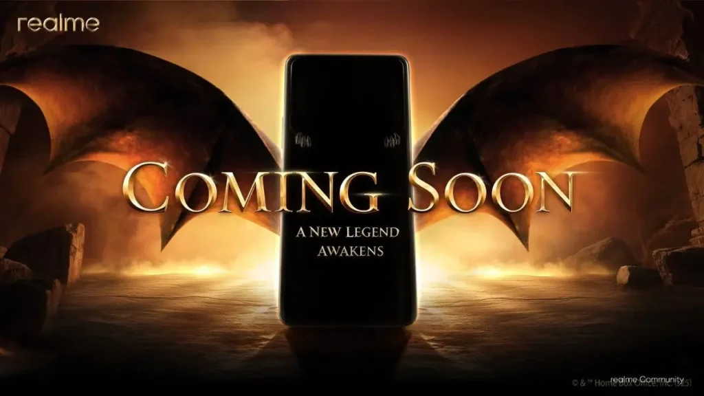 Realme 15 Pro ganha edição limitada inspirada em “Game of Thrones”