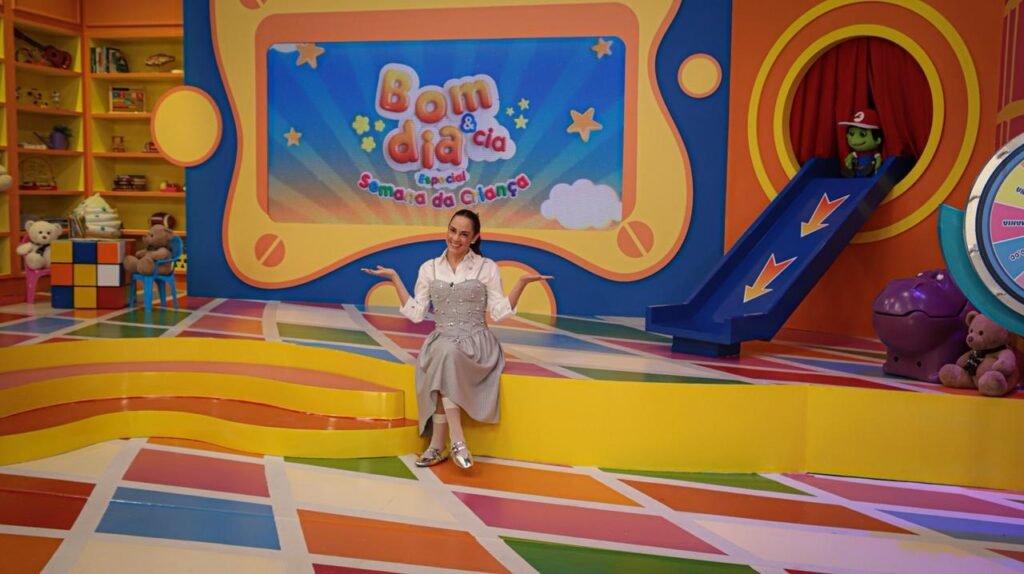 Silvia Abravanel retorna ao "Bom Dia & Cia" em especial da Semana das Crianças