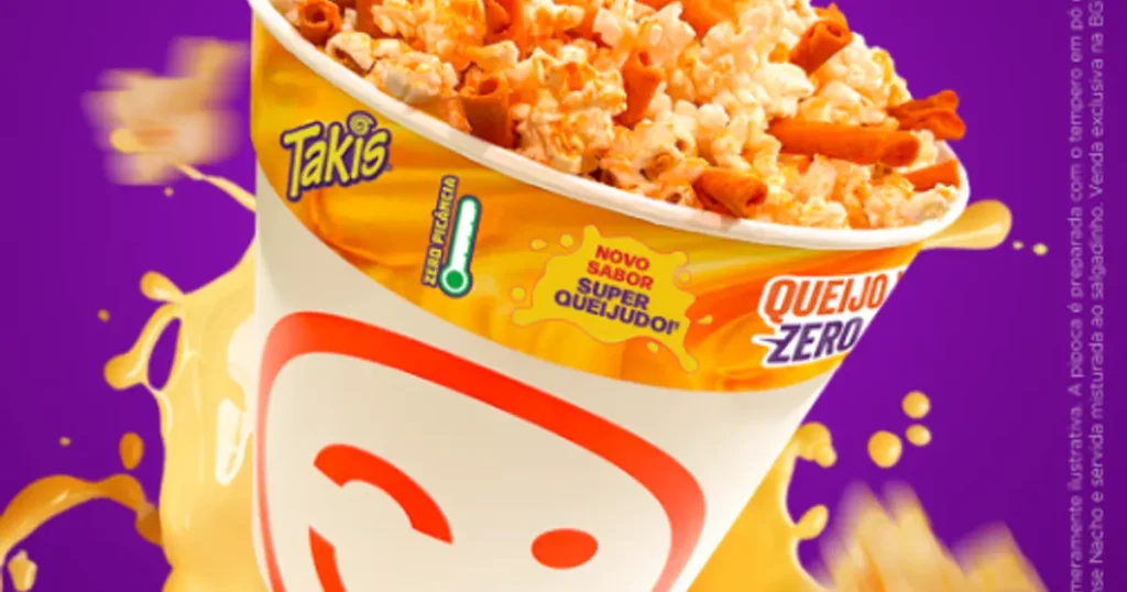 Takis e Cinemark criam collab exclusiva para a BGS 2025