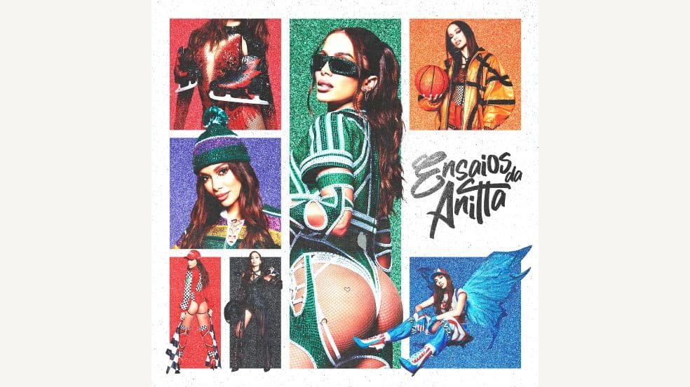 Anitta apresenta capa e detalhes do novo EP "Ensaios da Anitta"