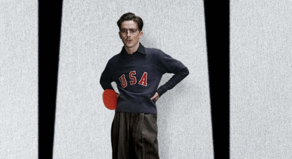 “Marty Supreme” terá sessões antecipadas no Brasil