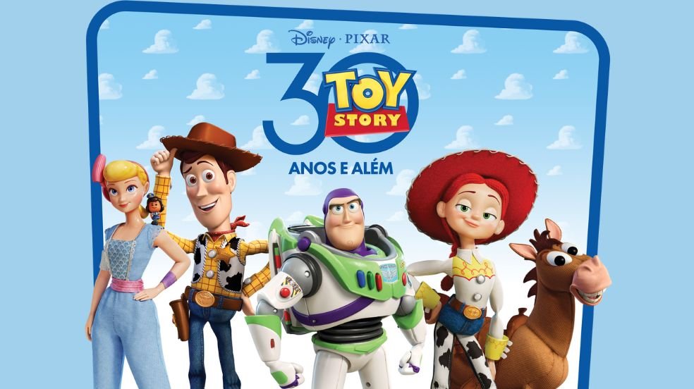 Toy Story chega aos 30 anos como marco da animação digital mundial
