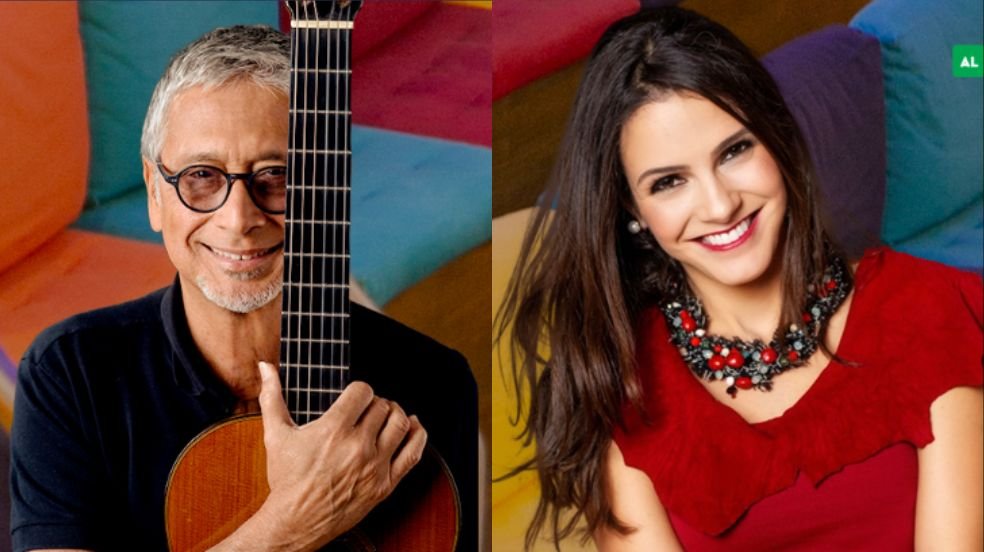 Zé Renato é o convidado de Natália Boere no “Me cante uma história” na Arena B3