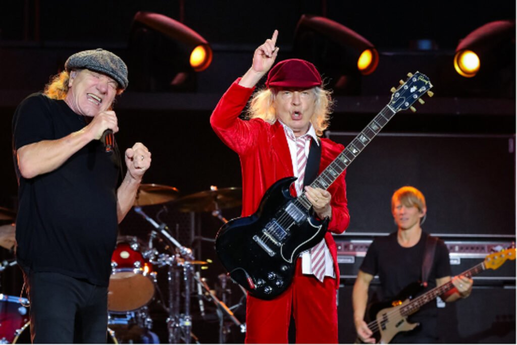 AC/DC anuncia turnê “Power Up” com show em São Paulo em 2026