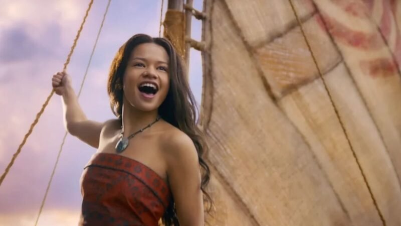 Disney divulga teaser do live-action de “Moana”; assista