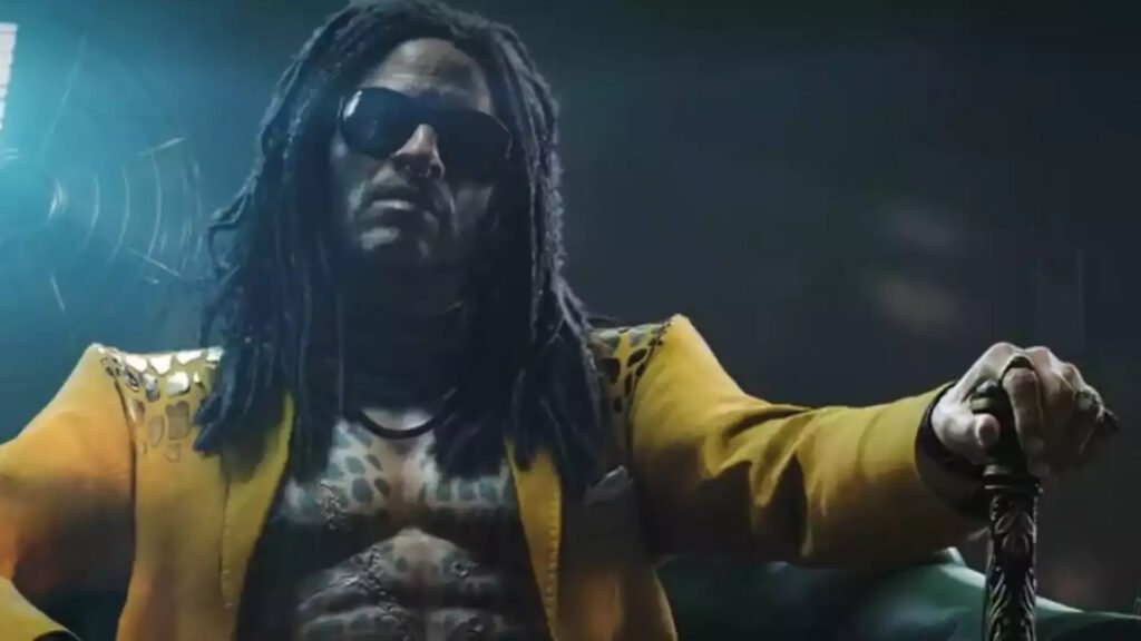 Lenny Kravitz marca presença entre os vilões de “007: First Light”