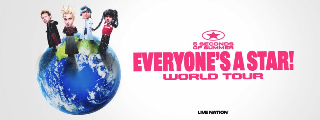 5 Seconds of Summer retorna ao Brasil com shows em SP e BH