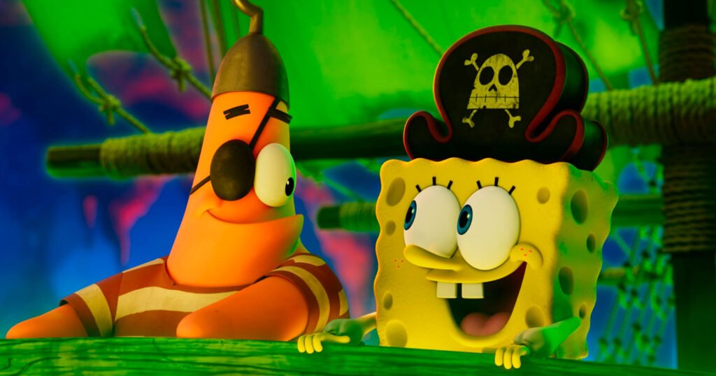 Crítica: "Bob Esponja: Em Busca da Calça Quadrada" (The SpongeBob Movie: Search for SquarePants)