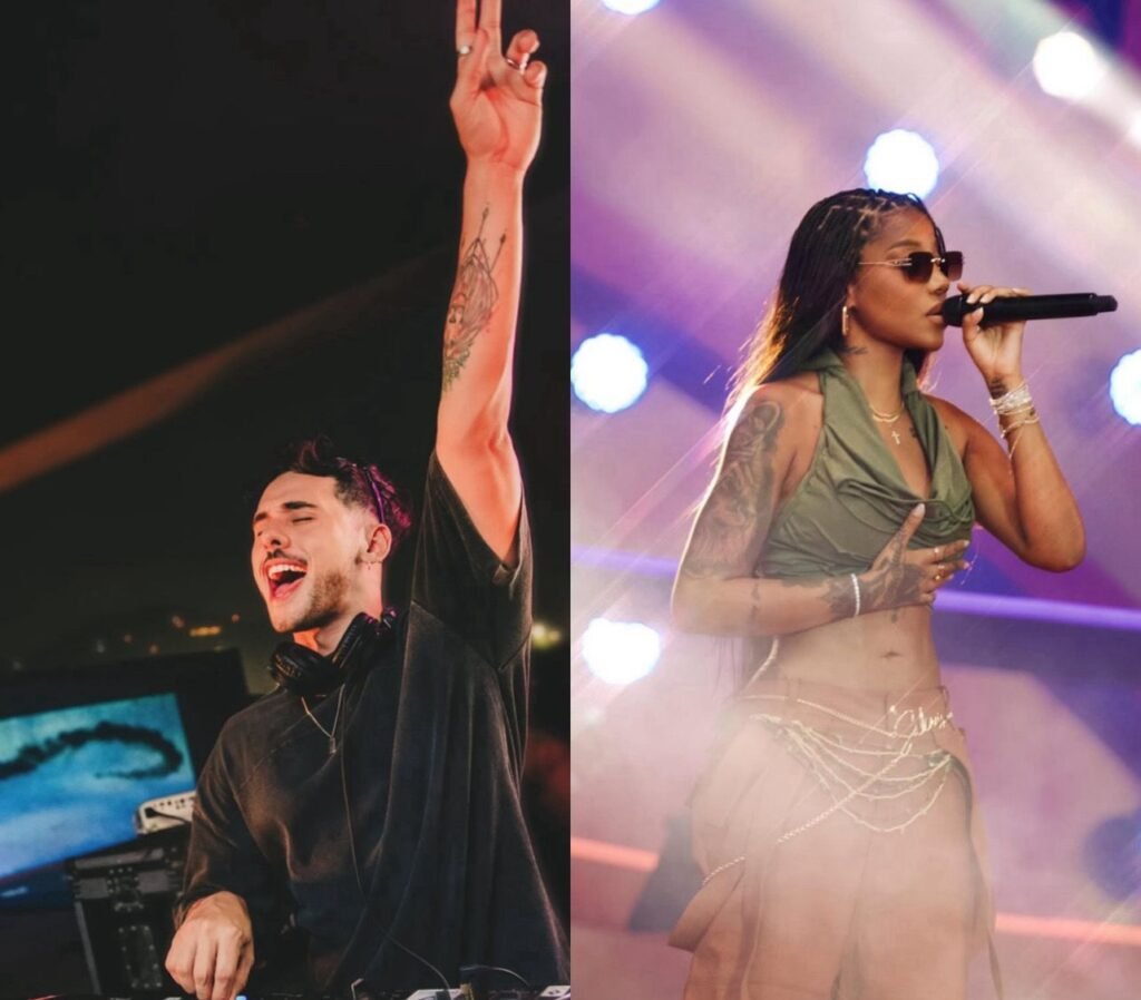 DJ Leo Monteiro abre show de Ludmilla em festa de Réveillon no Rio de Janeiro