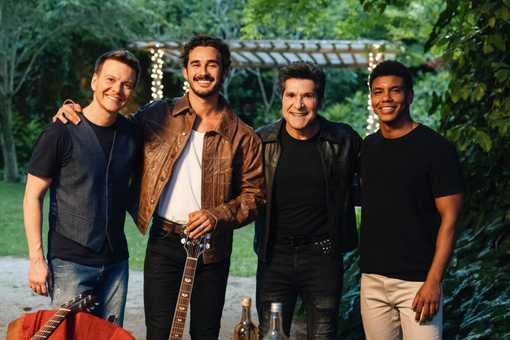 Daniel e Michel Teló gravam participação em Coração Acelerado