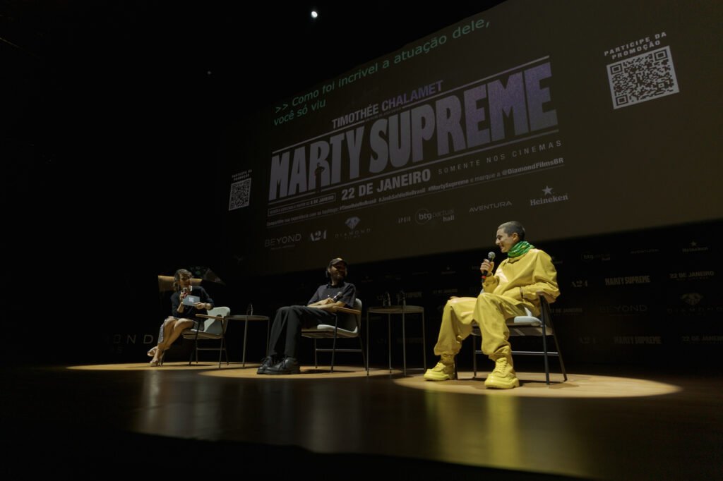 "Marty Supreme" marca nova fase de Josh Safdie e destaque absoluto de Timothée Chalamet