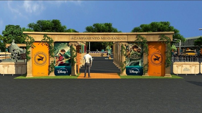 Evento gratuito de Percy Jackson acontece no Ibirapuera a partir de 6 de dezembro