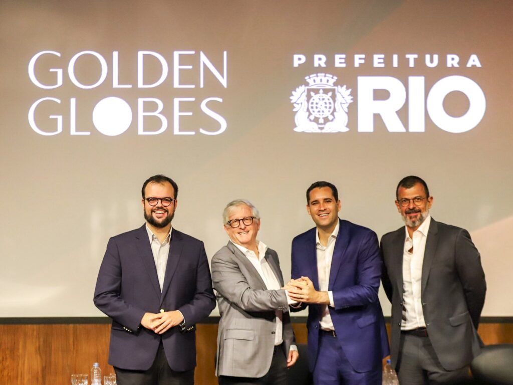 Golden Globe fará evento no Rio de Janeiro em março de 2026