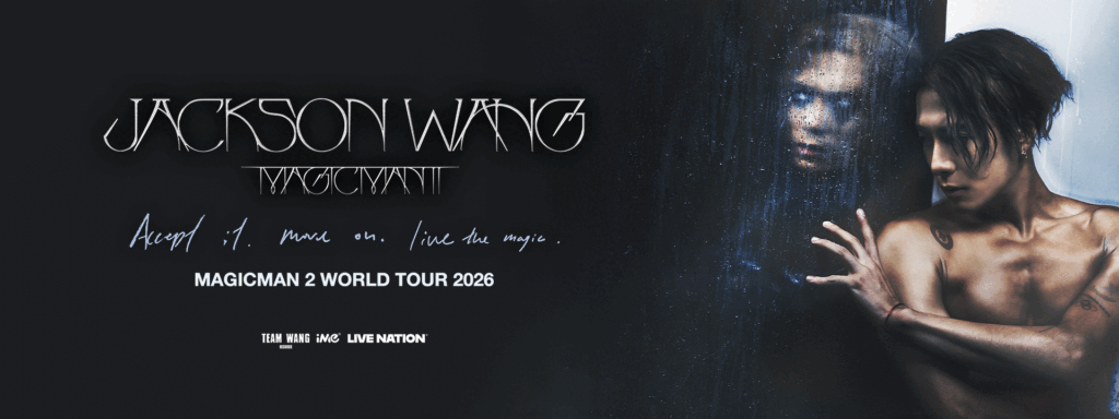 Jackson Wang anuncia turnê mundial com shows no Brasil