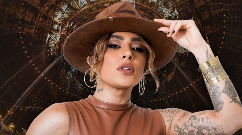 Lauana Prado fatura posição de destaque no Spotify Brasil em 2025 com "Transcende"