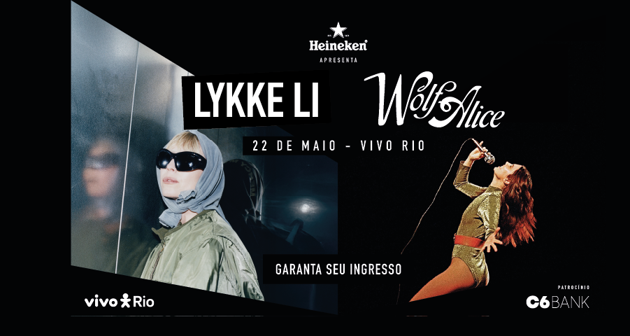 Lykke Li e Wolf Alice fazem estreia no Brasil com show no Vivo Rio