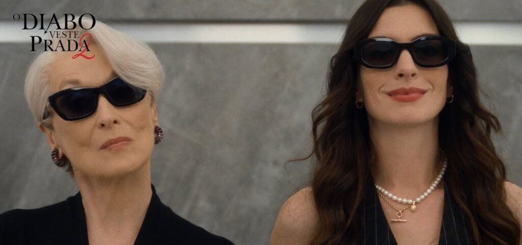 “O Diabo Veste Prada 2” lidera ranking de trailers mais vistos do ano