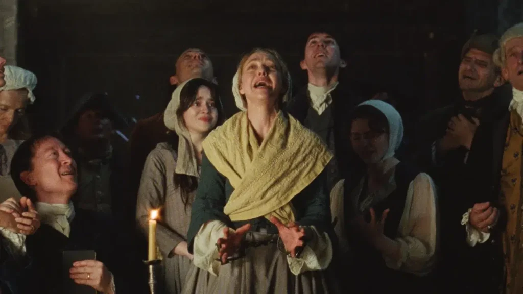 Aclamado em Veneza, “O Testamento de Ann Lee” chega aos cinemas brasileiros em 2026