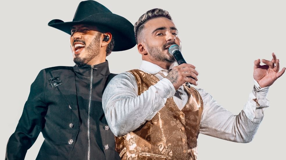 Pedro Paulo e Alex gravam novo audiovisual “Na Hora da Virada” em Maringá