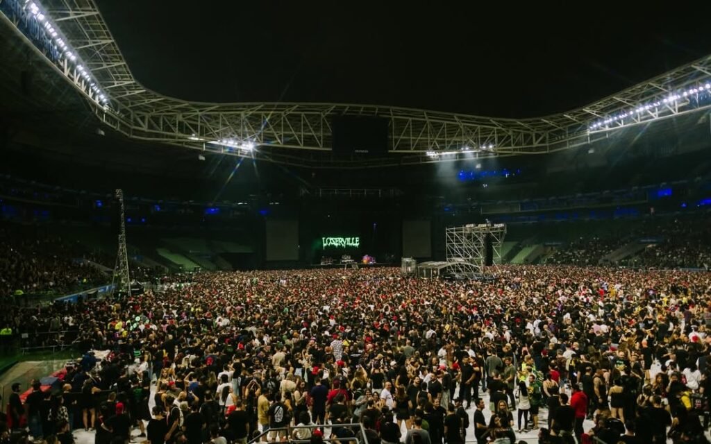 Limp Bizkit encerra turnê na América Latina com show sólido em São Paulo