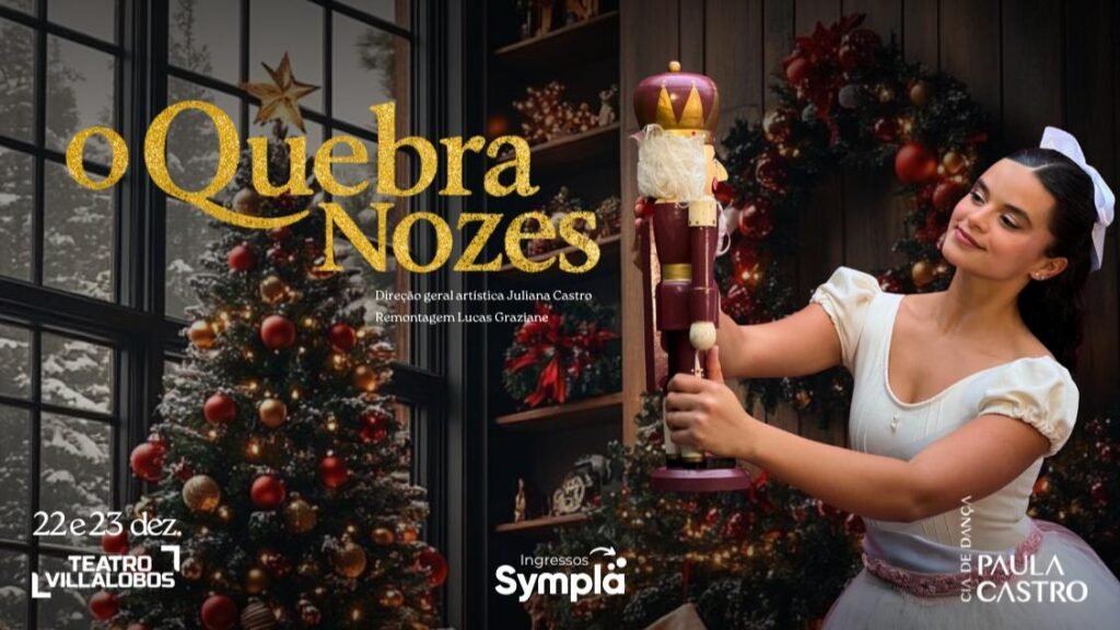 Teatro VillaLobos recebe clássico “O Quebra-Nozes” em dezembro