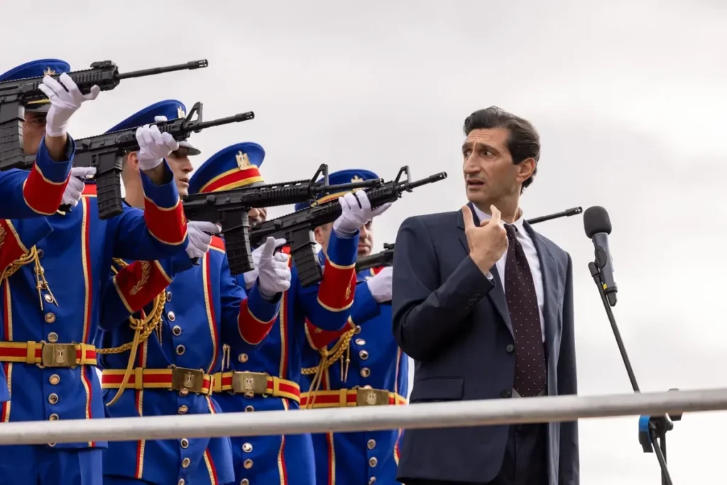 Crítica: "Águias da República" (Les Aigles de la République)