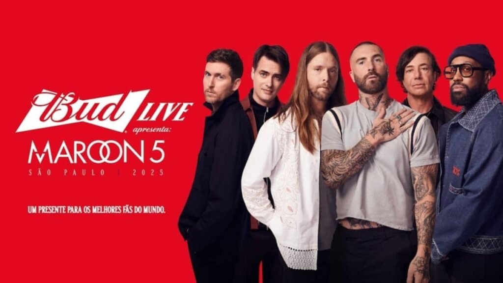 Budweiser faz seletiva em São Paulo para encontrar os superfãs do Maroon 5