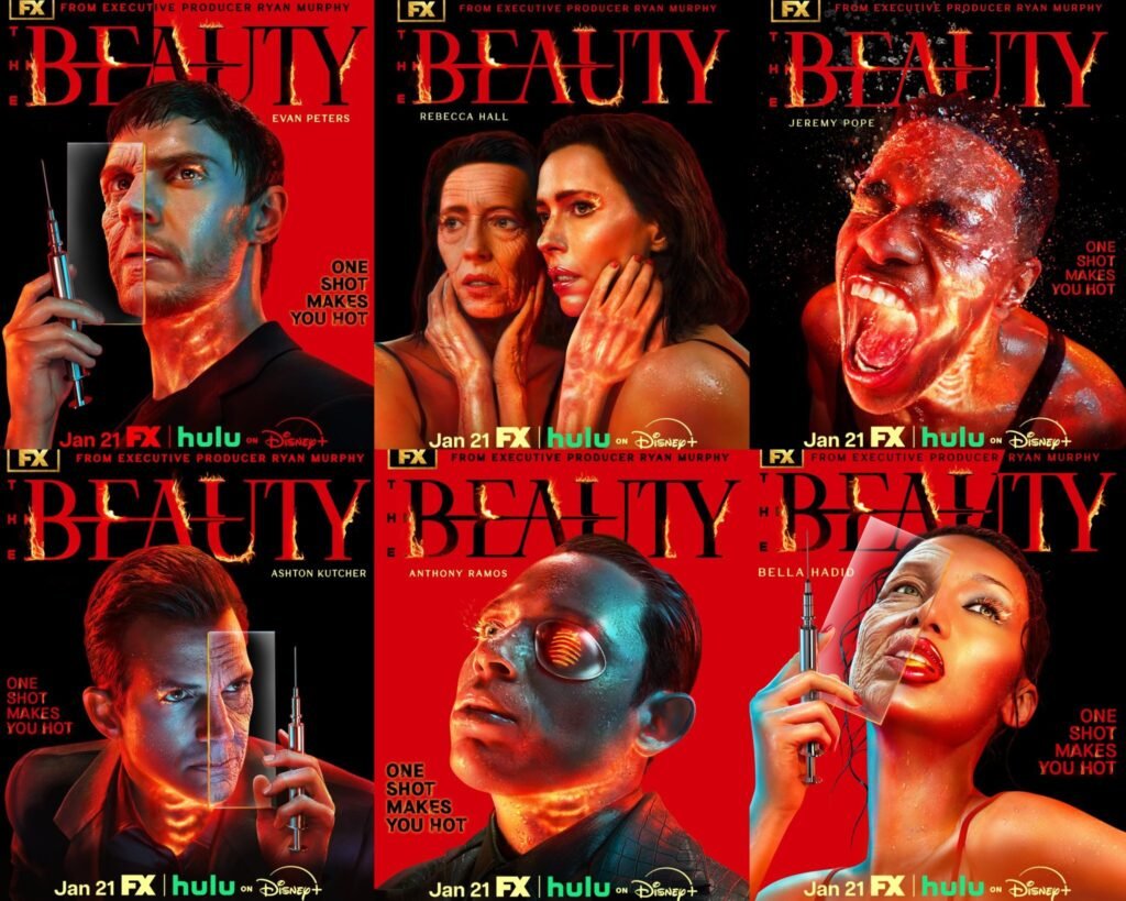 Beleza como vírus é o ponto de partida de "The Beauty", nova série de Ryan Murphy