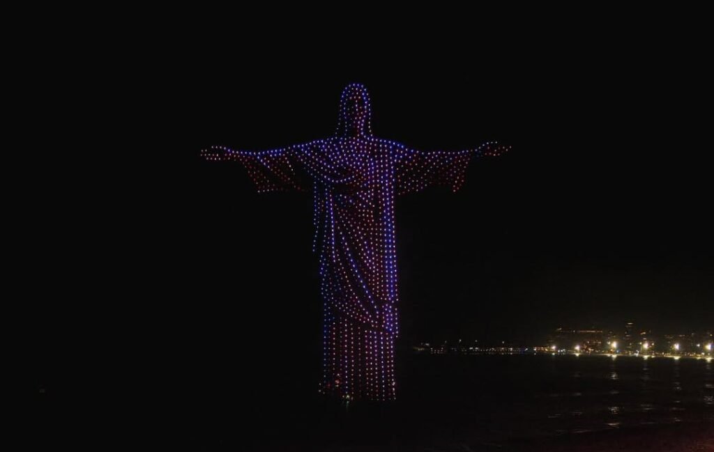 Réveillon do Rio entra para o Guinness como o maior do mundo | Foto: Reprodução/Instagram